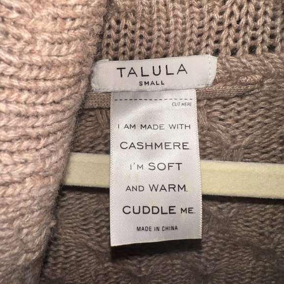 Aritzia Cashmere Cardigan, Size S - Picture 3 of 5